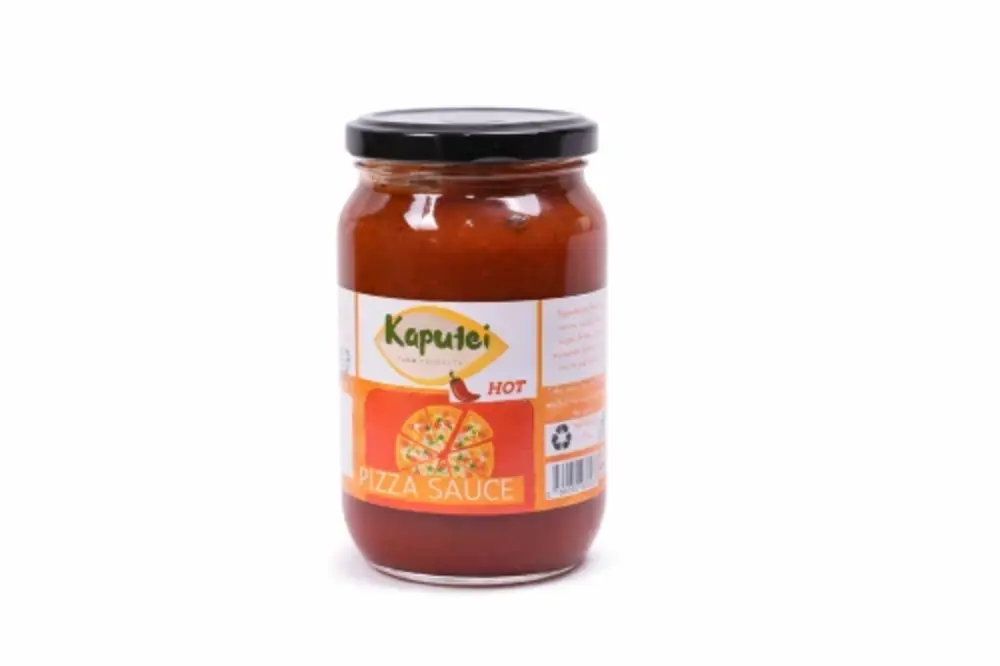 Kaputei Pizza Sauce Hot 330G